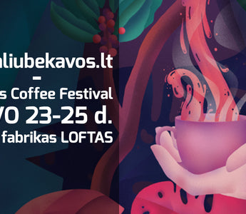 Susitikime Vilniaus Kavos Festivalyje!