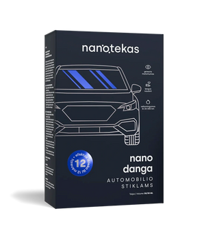 NANOWIPER NANO danga automobilio stiklui