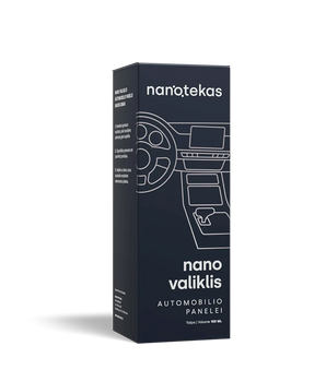 Antistatinis valiklis automobilio panelei Cockpit Cleaner, 100 ml.