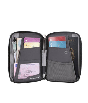 Kelioninė piniginė su RFID apsauga Lifeventure Travel Wallet Mini