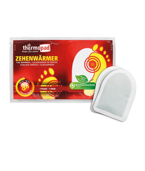 Šiltukai pėdų pirštams Thermopad Toe Warmer (1 pora)