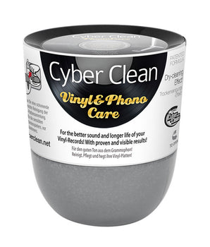 Cyber ​​Clean® Vinyl&amp;Phono Care cleaner for the maintenance of vinyl records, players, 160 gr. container