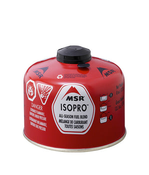 MSR IsoPro gas