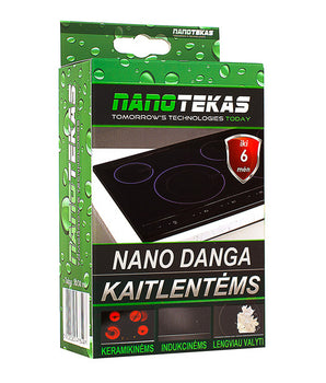 Nano danga viryklėms, kaitlentėms Nanotec cooktop