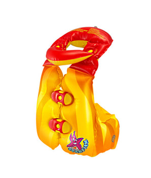 Children's swimming vest Starfish (for children 2-3 years old / 15-18 kg.)