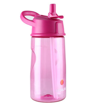 Vaikiška tritano gertuvė LittleLife Kids Flip-Top Water Bottle, 550 ml. (rožinė)