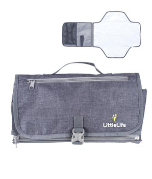 Kelioninis sulankstomas vystymo kilimėlis LittleLife Portable Changing Mat