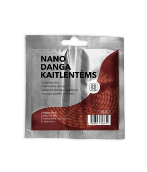 Vienkartinė nano danga kaitlentėms