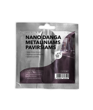 Nano danga metaliniams paviršiams